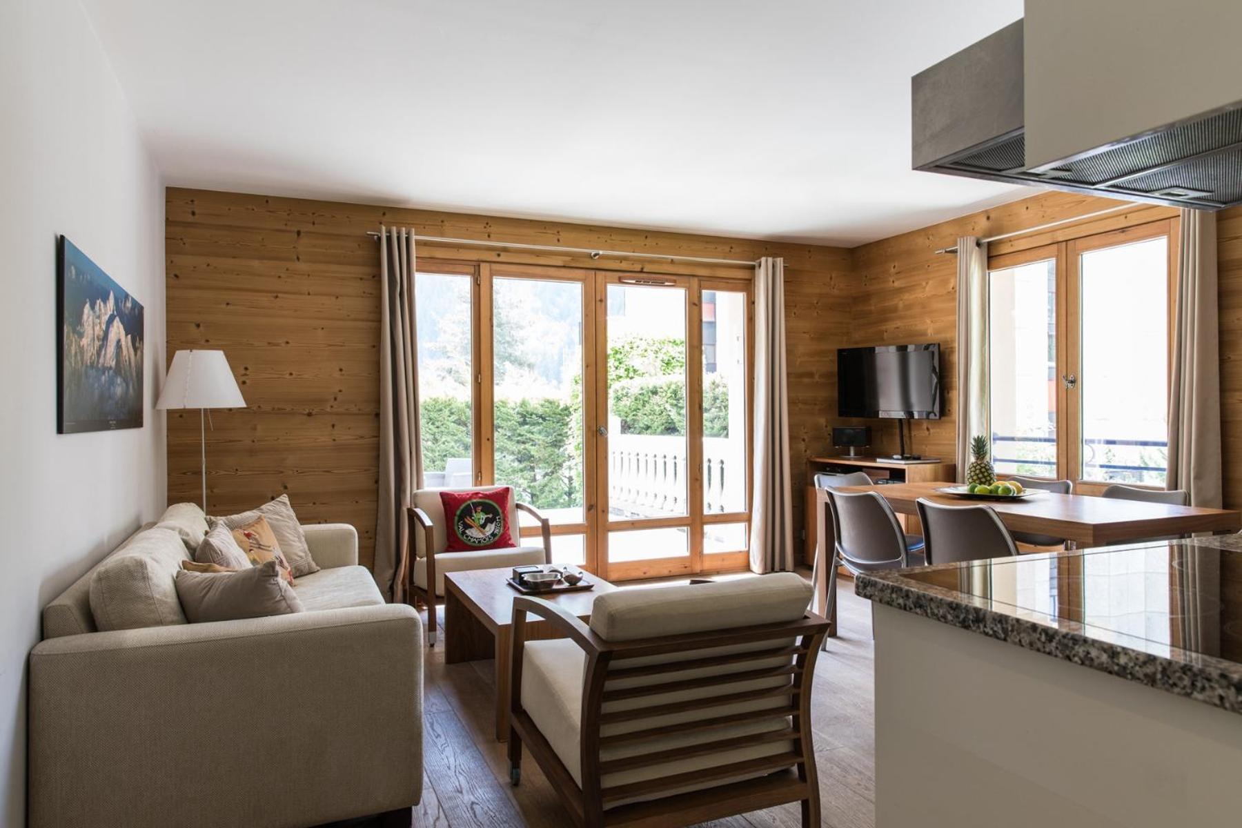 Villa Floria Apartment Chamonix Mont Blanc Exterior foto