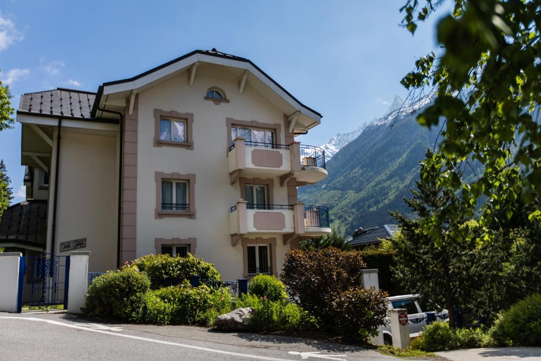 Villa Floria Apartment Chamonix Mont Blanc Exterior foto