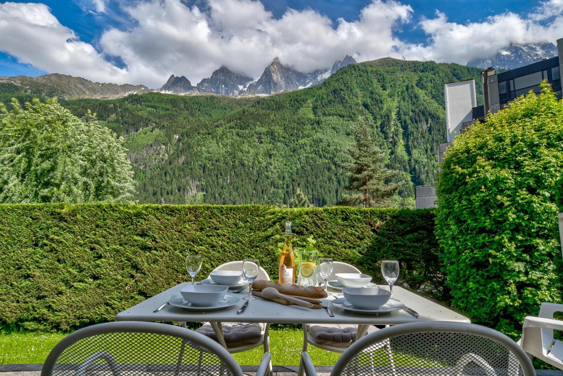 Villa Floria Apartment Chamonix Mont Blanc Exterior foto